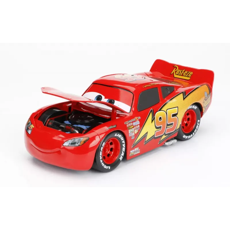 Machetă auto Jada - FULGER MCQUEEN [1:24]