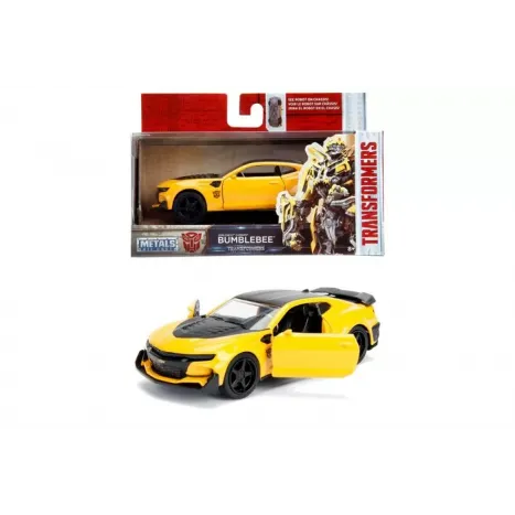 Machetă auto Jada - TRANSFORMERS 2016 CHEVY CAMARO (Bumblebee) [1:32]