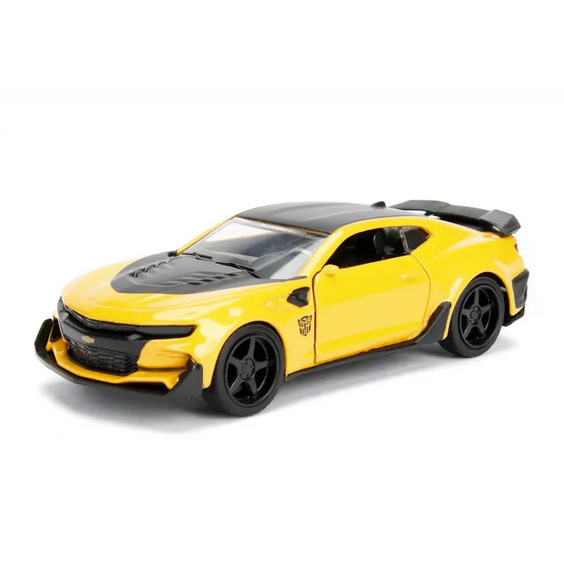 Machetă auto Jada - TRANSFORMERS 2016 CHEVY CAMARO (Bumblebee) [1:32]