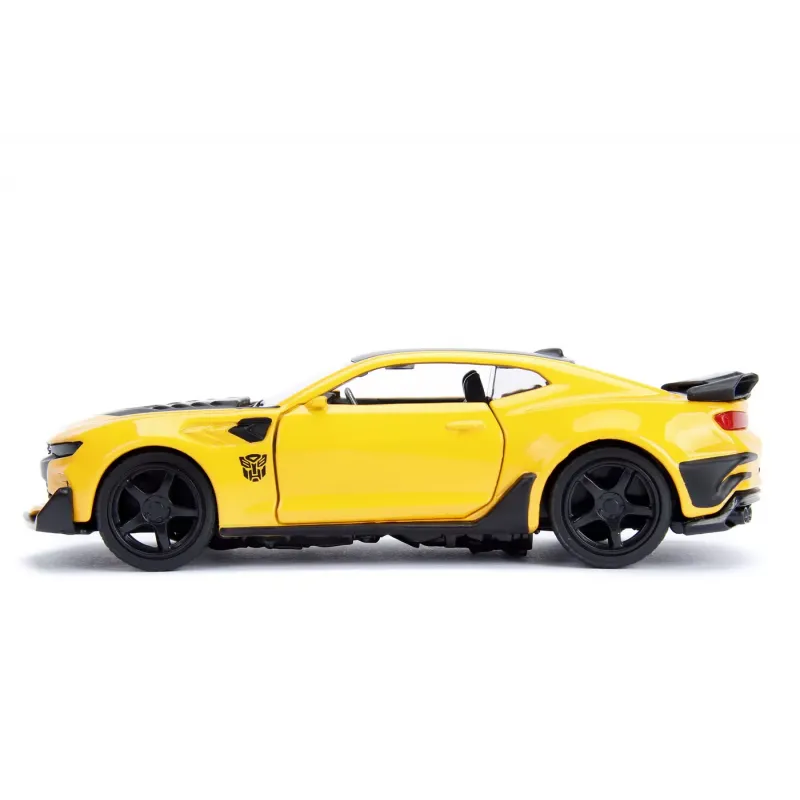 Machetă auto Jada - TRANSFORMERS 2016 CHEVY CAMARO (Bumblebee) [1:32]
