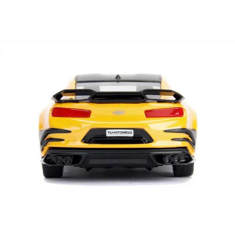 Machetă auto Jada - TRANSFORMERS 2016 CHEVY CAMARO (Bumblebee) [1:32]