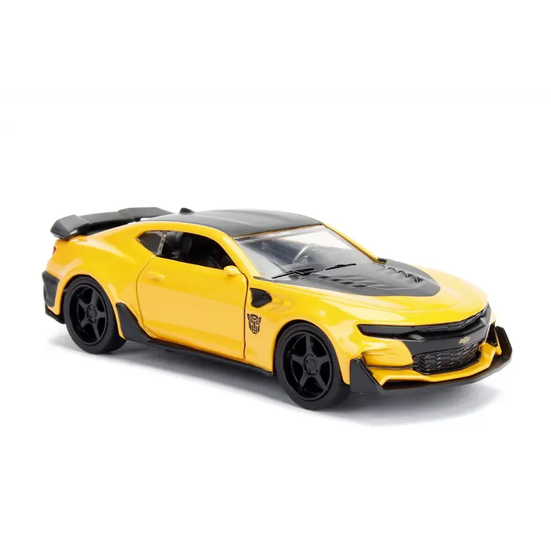 Machetă auto Jada - TRANSFORMERS 2016 CHEVY CAMARO (Bumblebee) [1:32]