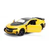 Machetă auto Jada - TRANSFORMERS 2016 CHEVY CAMARO (Bumblebee) [1:32]
