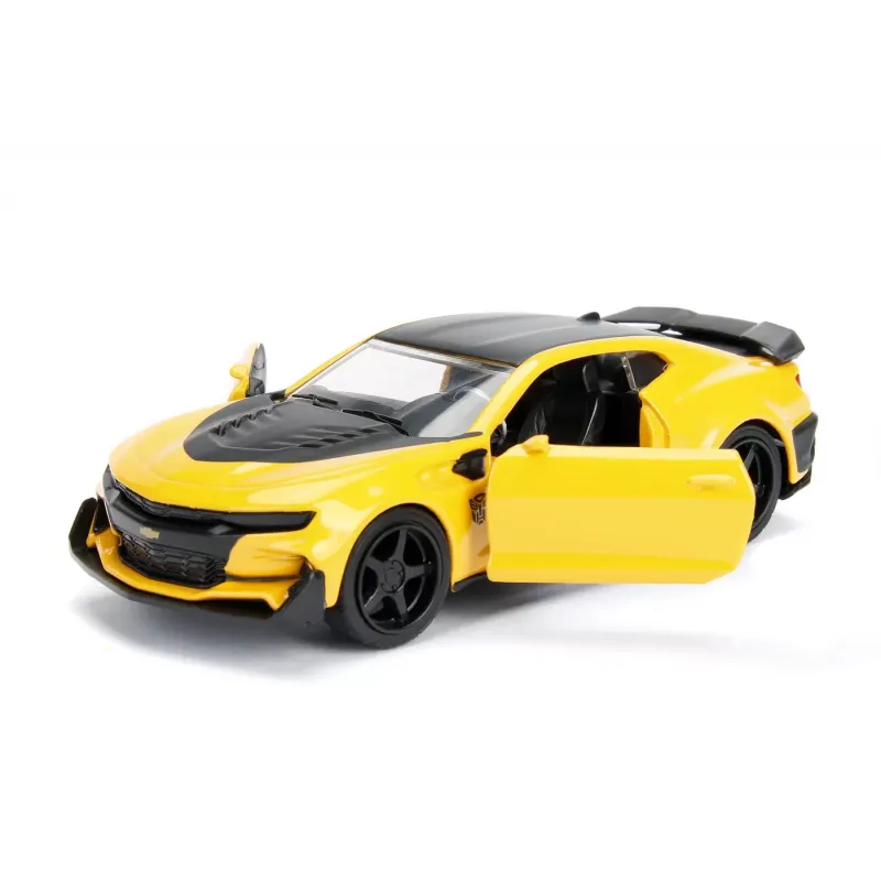 Machetă auto Jada - TRANSFORMERS 2016 CHEVY CAMARO (Bumblebee) [1:32]