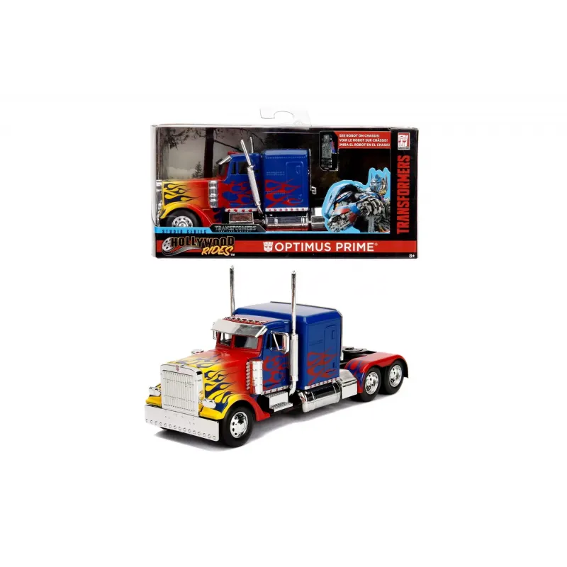 Machetă auto Jada - TRANSFORMERS T1 OPTIMUS PRIME [1:32]