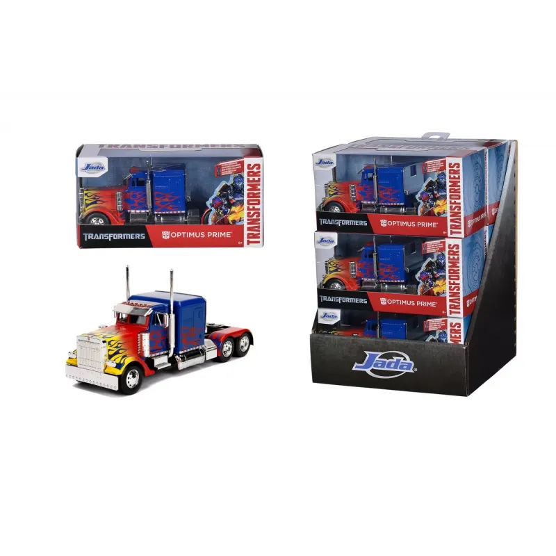 Machetă auto Jada - TRANSFORMERS T1 OPTIMUS PRIME [1:32]