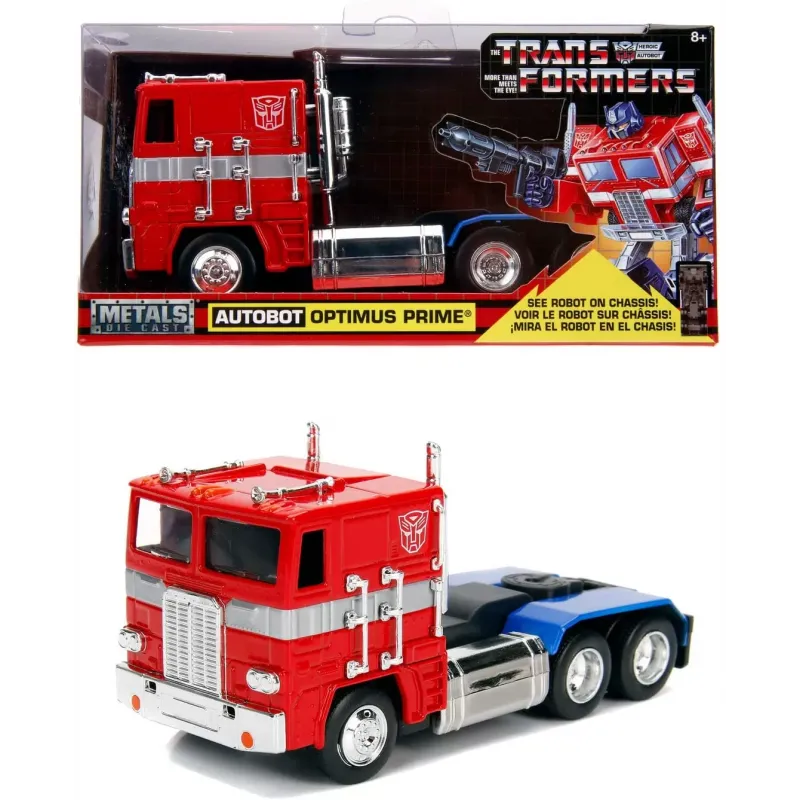 Machetă auto Jada - TRANSFORMERS G1 OPTIMUS PRIME [1:32]