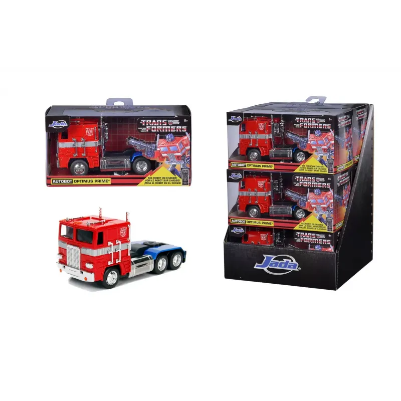 Machetă auto Jada - TRANSFORMERS G1 OPTIMUS PRIME [1:32]