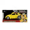 Machetă auto Jada - TRANSFORMERS Volkswagen Beetle (Bumblebee) [1:32]