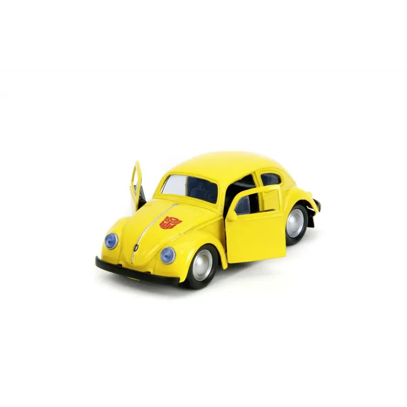 Machetă auto Jada - TRANSFORMERS Volkswagen Beetle (Bumblebee) [1:32]
