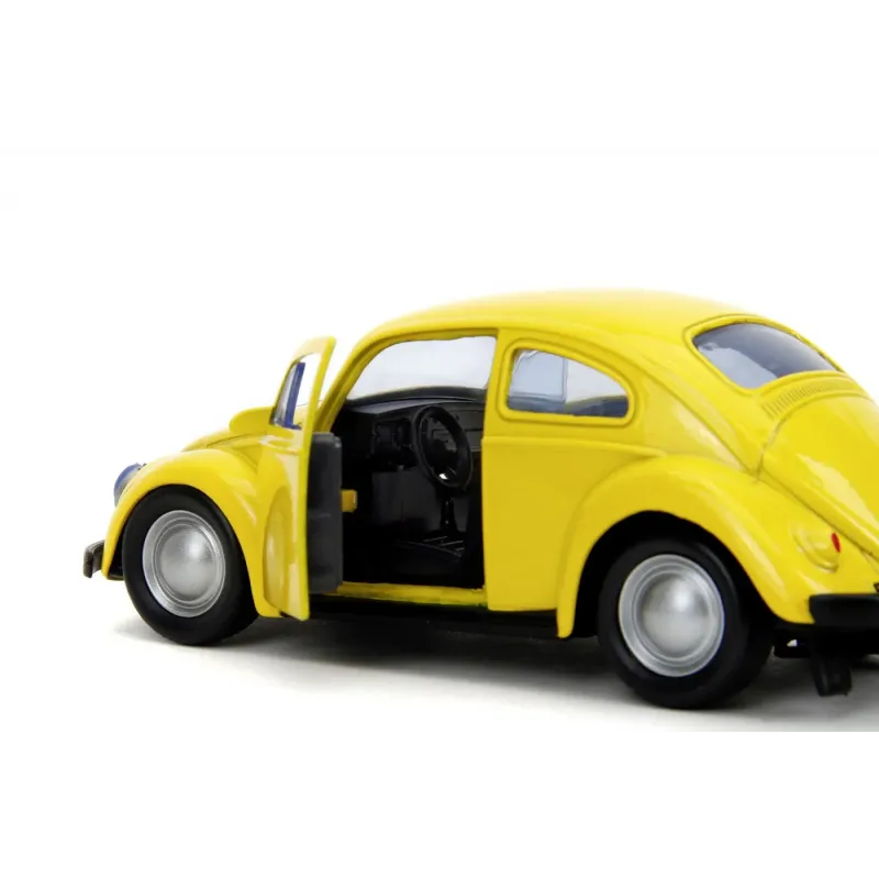 Machetă auto Jada - TRANSFORMERS Volkswagen Beetle (Bumblebee) [1:32]
