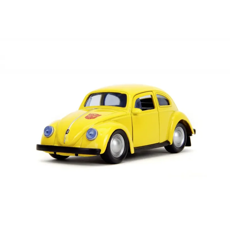 Machetă auto Jada - TRANSFORMERS Volkswagen Beetle (Bumblebee) [1:32]