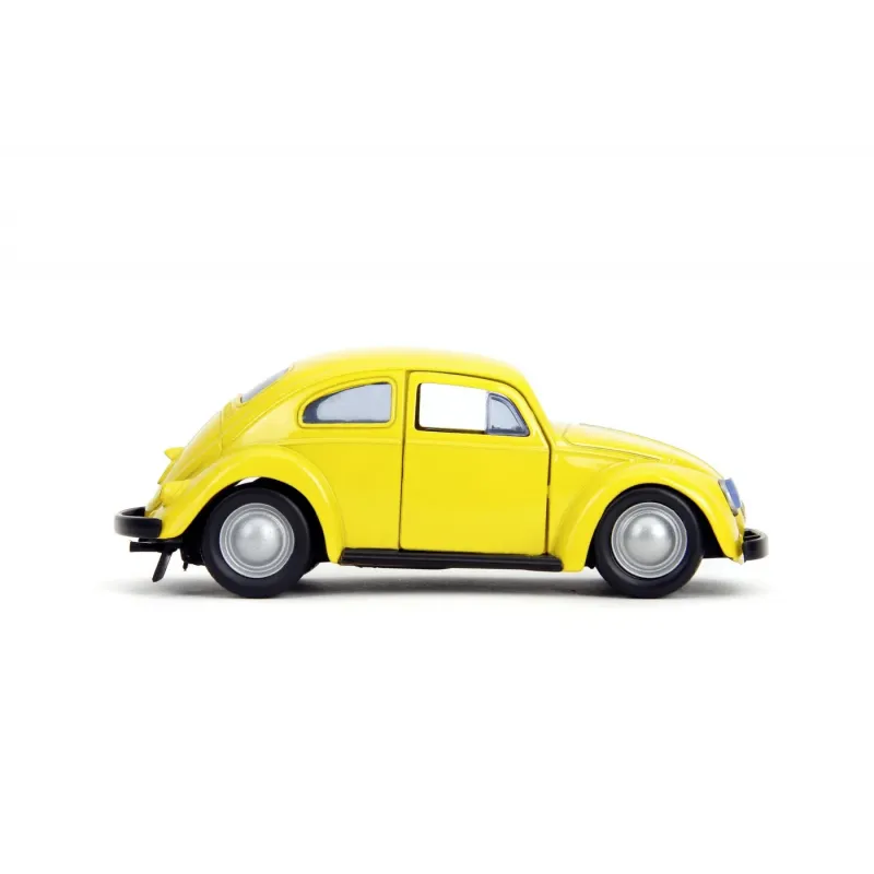 Machetă auto Jada - TRANSFORMERS Volkswagen Beetle (Bumblebee) [1:32]