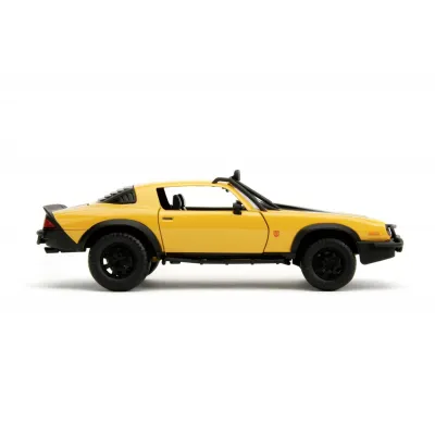 Machetă auto Jada - TRANSFORMERS Chevrolet Camaro 1977 (Bumblebee) [1:24]