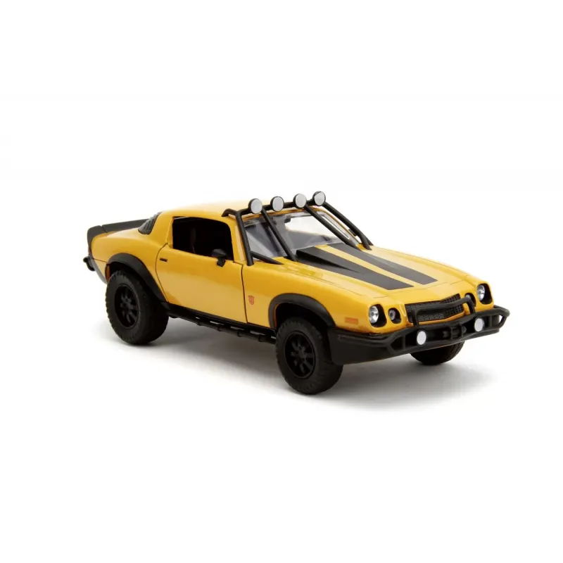 Machetă auto Jada - TRANSFORMERS Chevrolet Camaro 1977 (Bumblebee) [1:24]