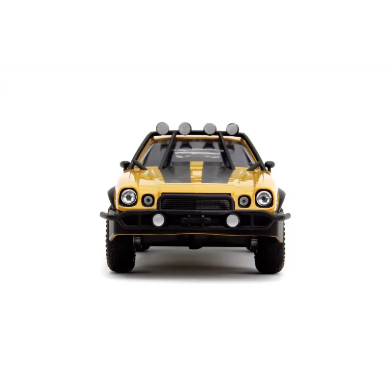 Machetă auto Jada - TRANSFORMERS Chevrolet Camaro 1977 (Bumblebee) [1:24]