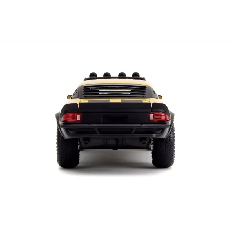 Machetă auto Jada - TRANSFORMERS Chevrolet Camaro 1977 (Bumblebee) [1:24]