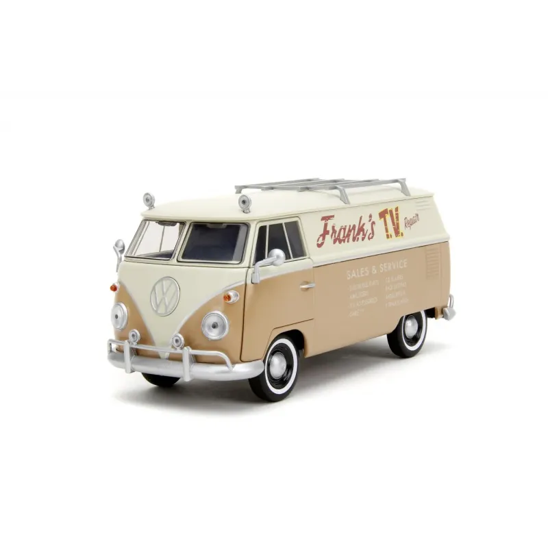 Machetă auto Jada - TRANSFORMERS Volkswagen Bus Wheeljack [1:24]
