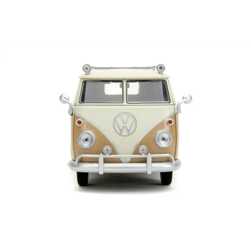 Machetă auto Jada - TRANSFORMERS Volkswagen Bus Wheeljack [1:24]