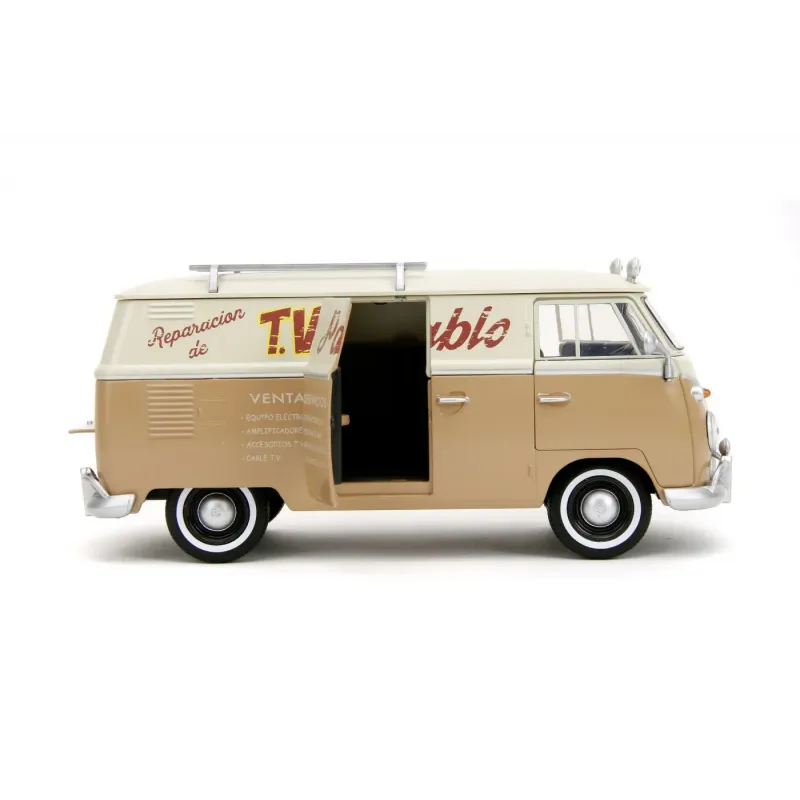 Machetă auto Jada - TRANSFORMERS Volkswagen Bus Wheeljack [1:24]