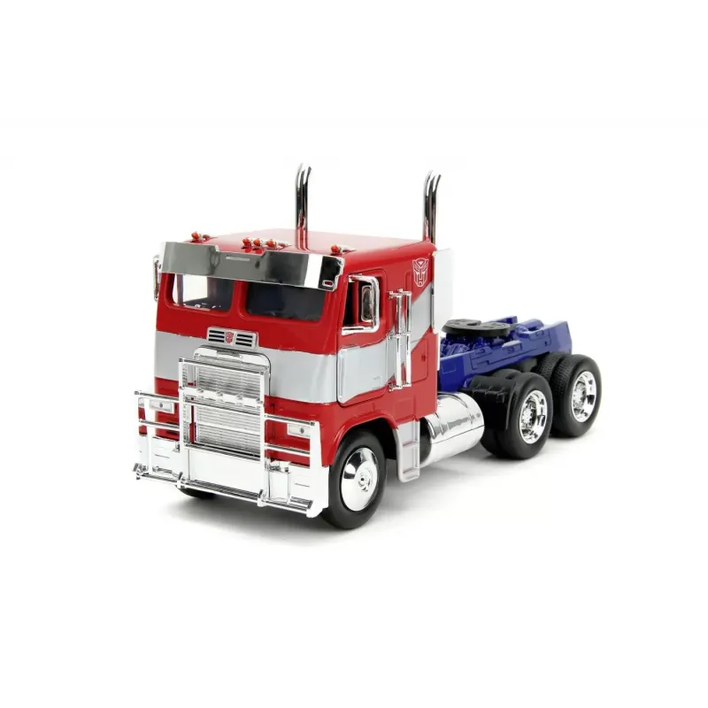 Machetă auto Jada - TRANSFORMERS T7 Optimus Prime Big Rig 1:24