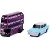 HARRY POTTER2 SET 2 MASINUTE THE KNIGHT BUS ȘI FORD ANGLIA 1959