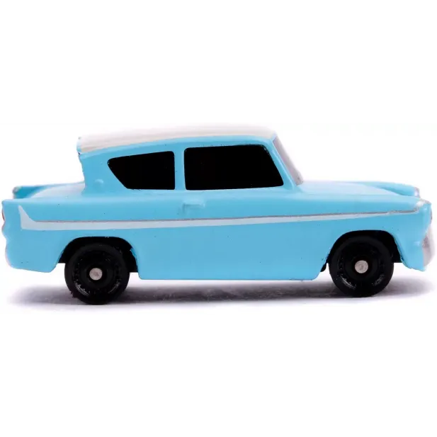 HARRY POTTER2 SET 2 MASINUTE THE KNIGHT BUS ȘI FORD ANGLIA 1959