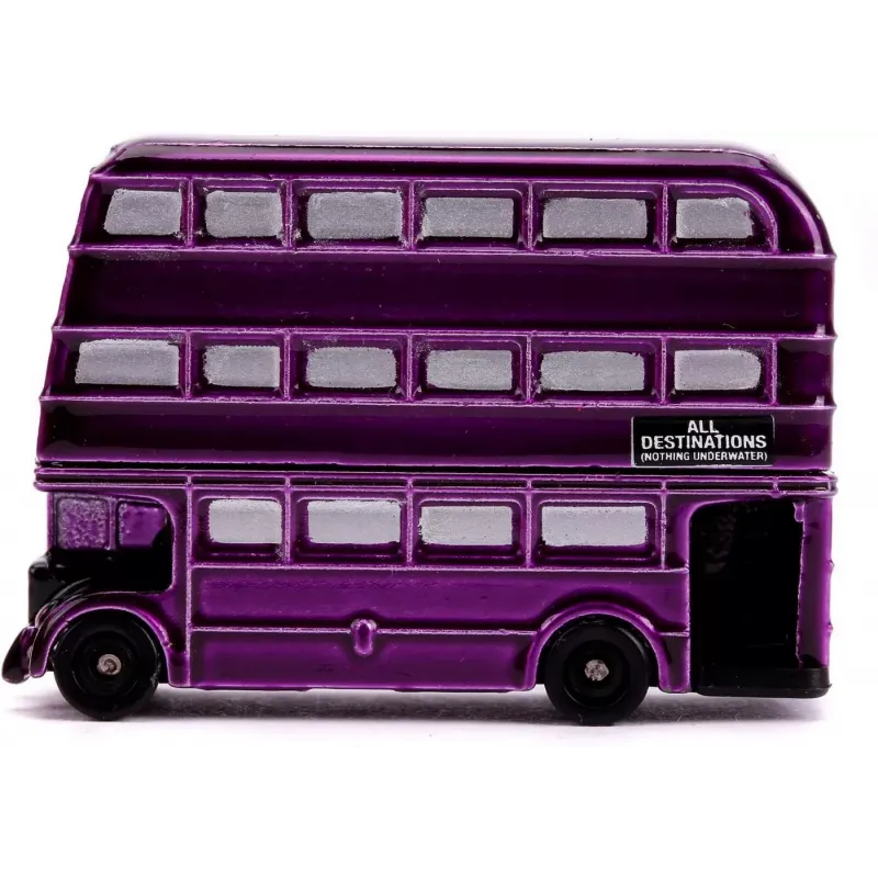 HARRY POTTER2 SET 2 MASINUTE THE KNIGHT BUS ȘI FORD ANGLIA 1959