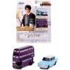 HARRY POTTER2 SET 2 MASINUTE THE KNIGHT BUS ȘI FORD ANGLIA 1959