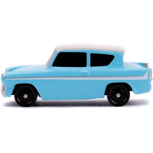 HARRY POTTER2 SET 2 MASINUTE THE KNIGHT BUS ȘI FORD ANGLIA 1959