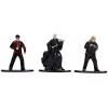 HARRY POTTER SET 3 NANOFIGURINE 4CM