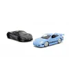 Set machete auto Jada - FAST AND FURIOUS LEGACY Porsche 911 GT3 RS + McLaren 720S [1:32]