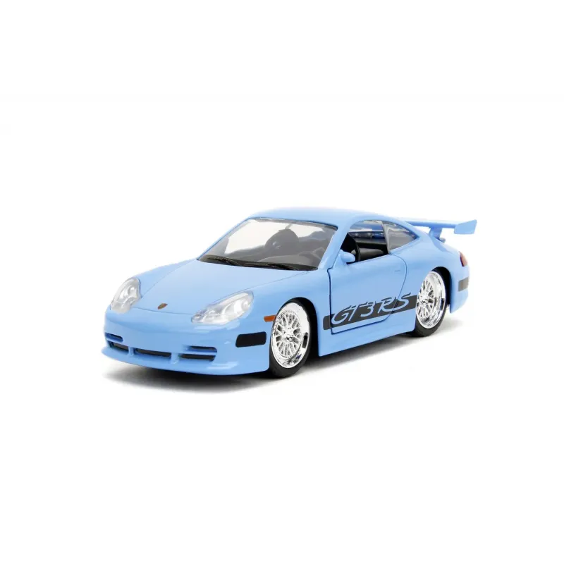Set machete auto Jada - FAST AND FURIOUS LEGACY Porsche 911 GT3 RS + McLaren 720S [1:32]