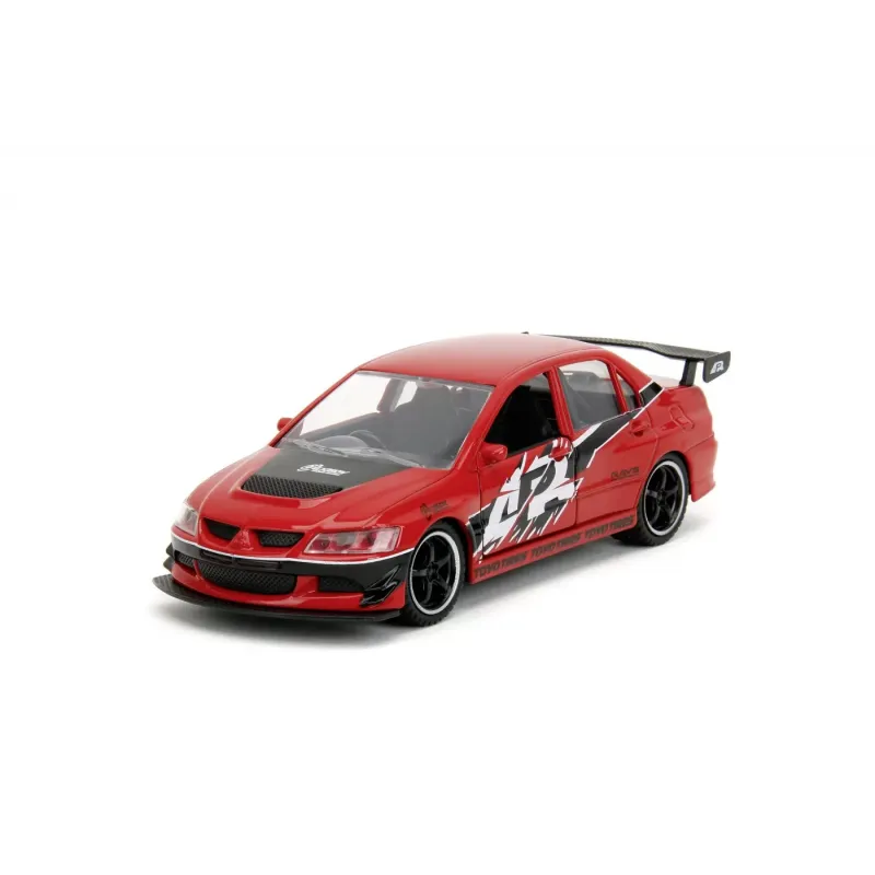 Set machete auto Jada -  FAST AND FURIOUS Nissan Skyline GTR R34 / Mitsubishi Lancer Evolution IX (Brian / Sean) [1:32]
