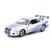 Set machete auto Jada -  FAST AND FURIOUS Nissan Skyline GTR R34 / Mitsubishi Lancer Evolution IX (Brian / Sean) [1:32]