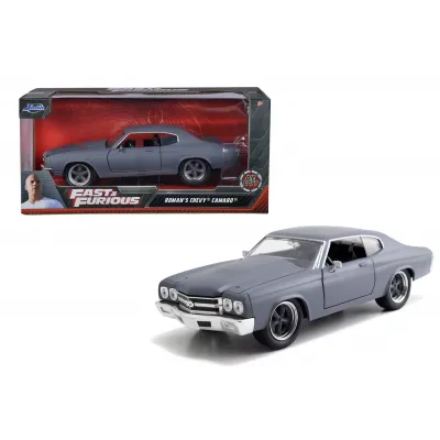 Machetă auto Jada - FAST AND FURIOUS CHEVY CAMARO (Roman) [1:24]