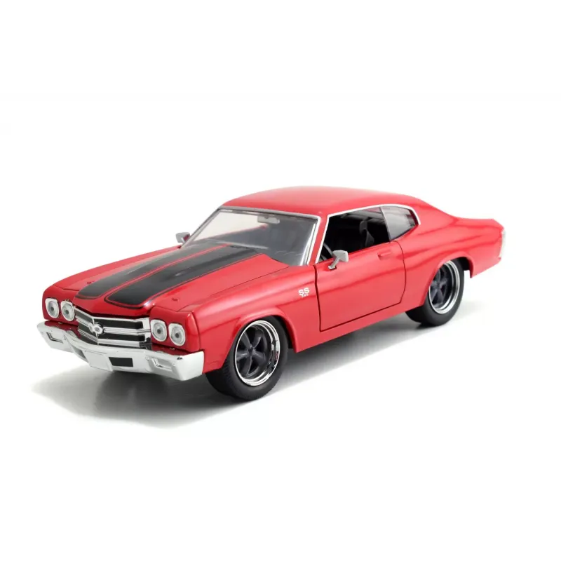 Machetă auto Jada - FAST AND FURIOUS 1970 CHEVY CHEVELLE (Dom) [1:24]