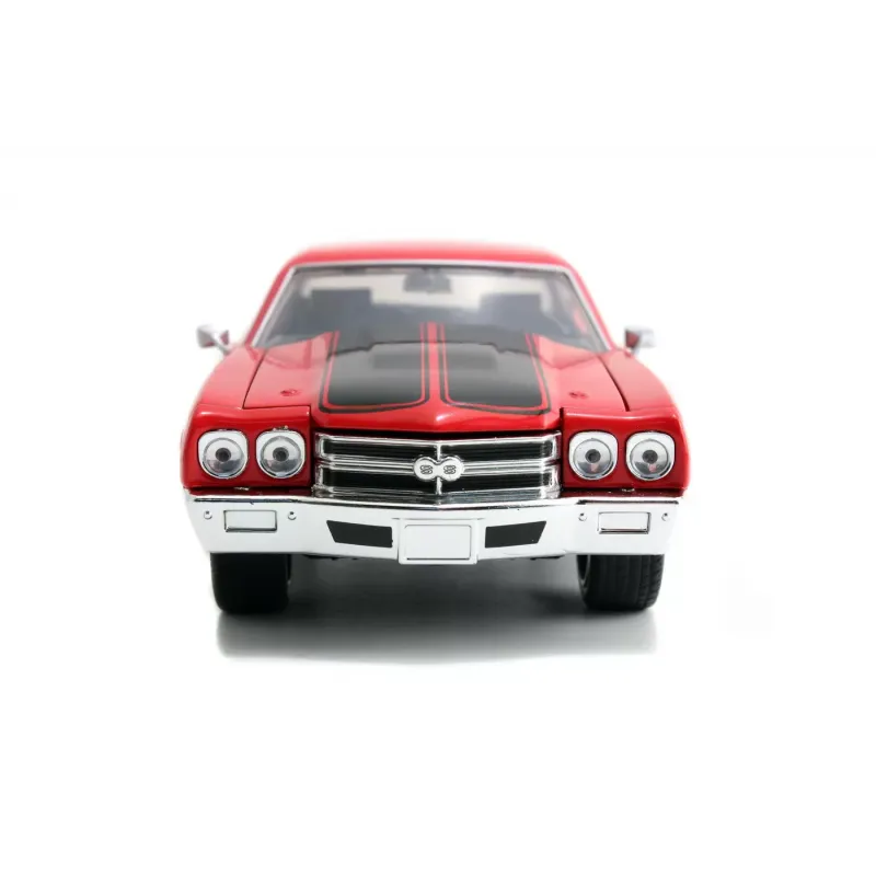 Machetă auto Jada - FAST AND FURIOUS 1970 CHEVY CHEVELLE (Dom) [1:24]