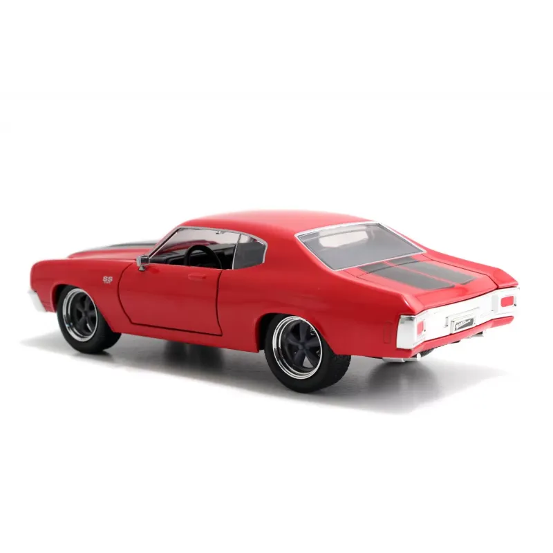 Machetă auto Jada - FAST AND FURIOUS 1970 CHEVY CHEVELLE (Dom) [1:24]