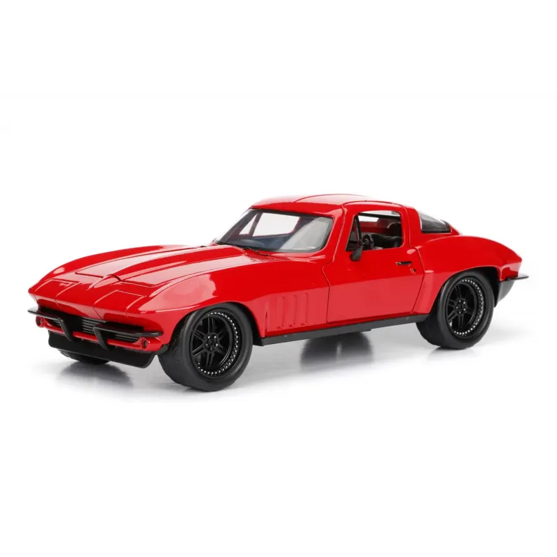 Machetă auto Jada - FAST AND FURIOUS 1966 CHEVY CORVETTE (Letty) [1:24]