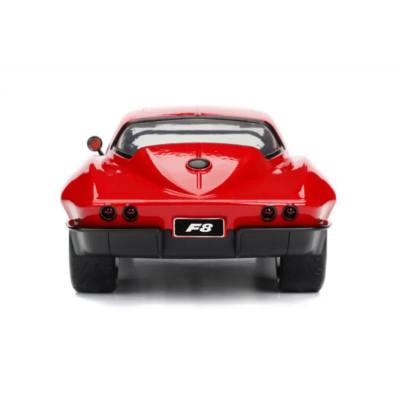 Machetă auto Jada - FAST AND FURIOUS 1966 CHEVY CORVETTE (Letty) [1:24]