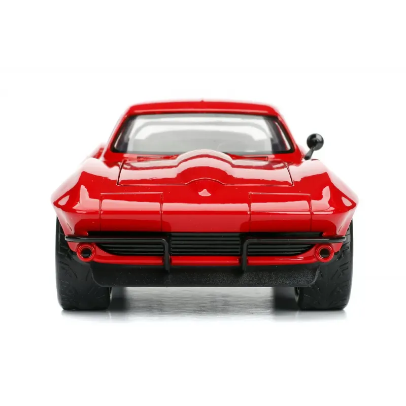 Machetă auto Jada - FAST AND FURIOUS 1966 CHEVY CORVETTE (Letty) [1:24]