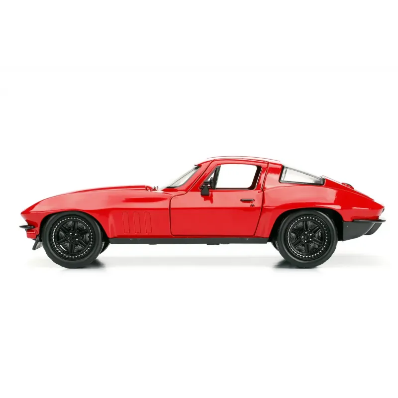Machetă auto Jada - FAST AND FURIOUS 1966 CHEVY CORVETTE (Letty) [1:24]
