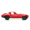 Machetă auto Jada - FAST AND FURIOUS 1966 CHEVY CORVETTE (Letty) [1:24]