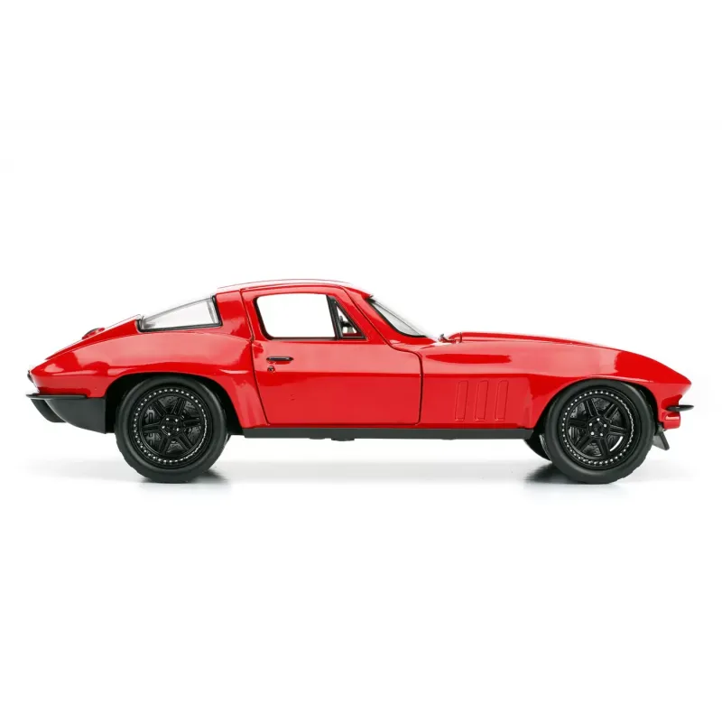 Machetă auto Jada - FAST AND FURIOUS 1966 CHEVY CORVETTE (Letty) [1:24]