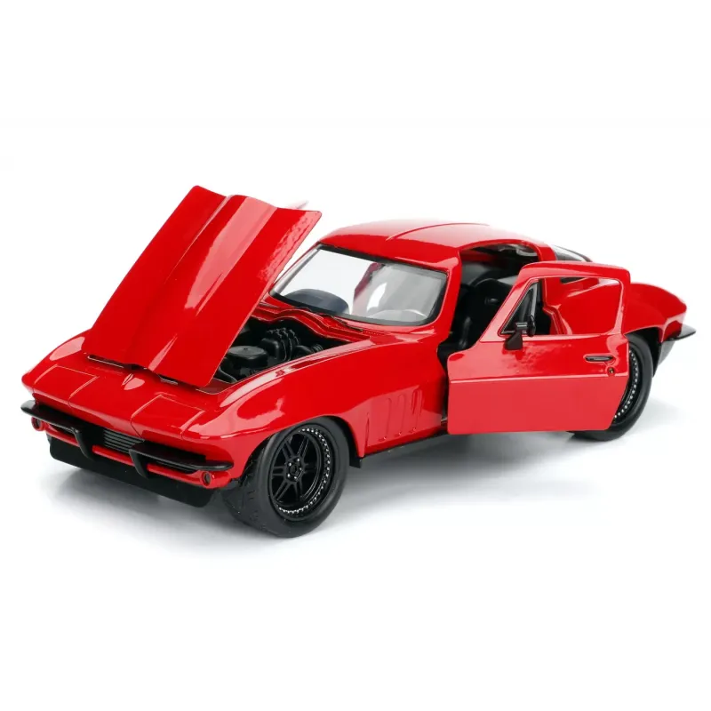 Machetă auto Jada - FAST AND FURIOUS 1966 CHEVY CORVETTE (Letty) [1:24]