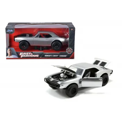 Machetă auto Jada -  FAST AND FURIOUS 1967 CHEVY CAMARO (Roman) [1:24]