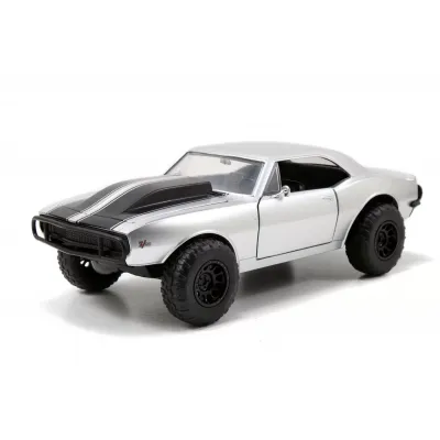 Machetă auto Jada -  FAST AND FURIOUS 1967 CHEVY CAMARO (Roman) [1:24]