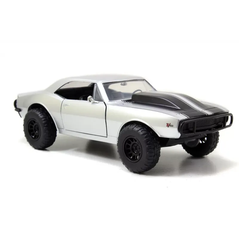 Machetă auto Jada -  FAST AND FURIOUS 1967 CHEVY CAMARO (Roman) [1:24]