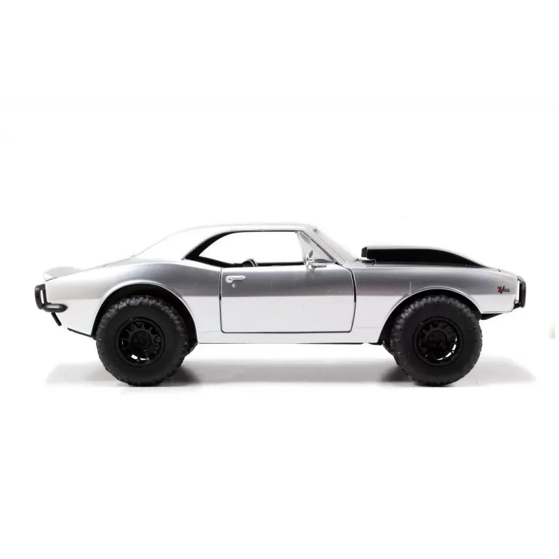 Machetă auto Jada -  FAST AND FURIOUS 1967 CHEVY CAMARO (Roman) [1:24]